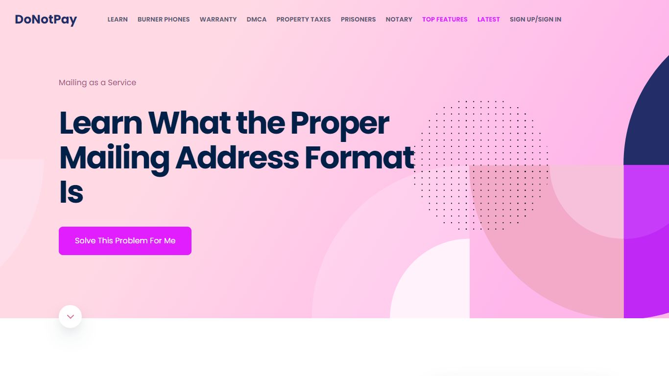 What Is the Proper Mailing Address Format? [Examples] - DoNotPay
